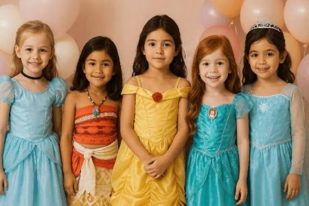 Top 10 Princess Dresses for Birthdays and Magical Party Looks