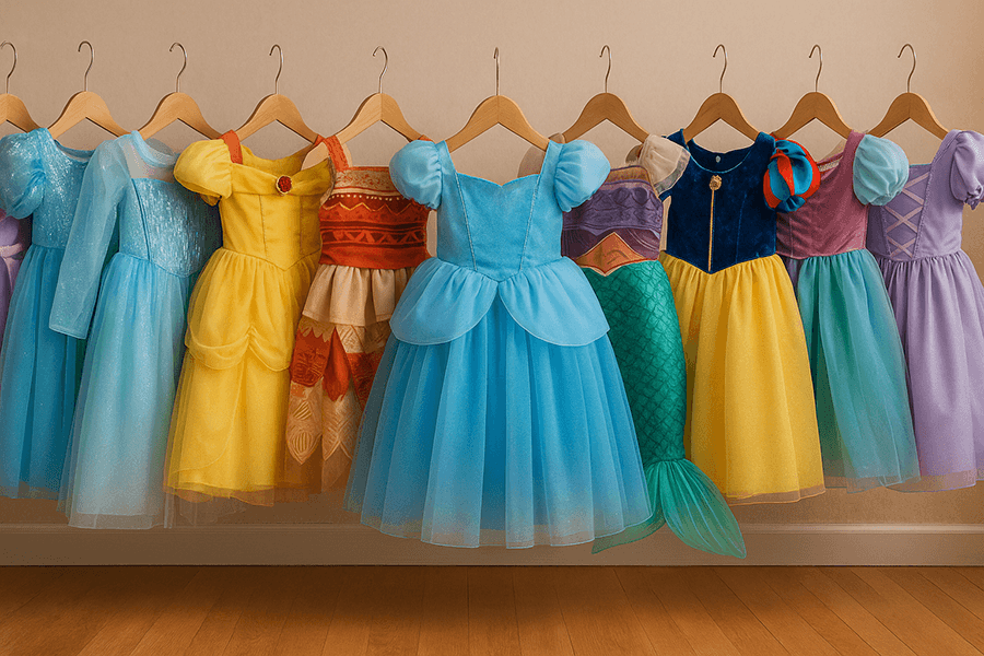 Top 10 des robes de Princesse pour fête d'anniversaire