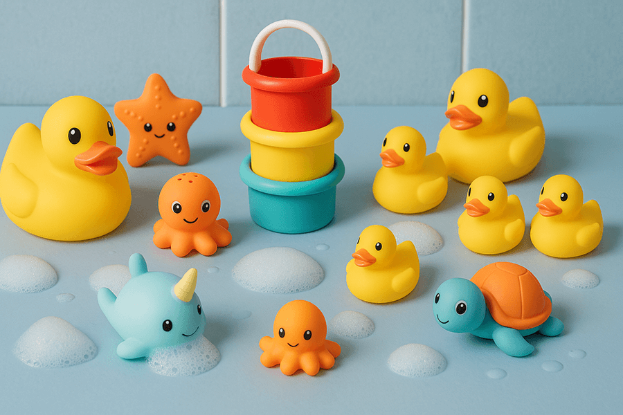 Meilleurs jouets pour les bébés de 6 mois à 2 ans
