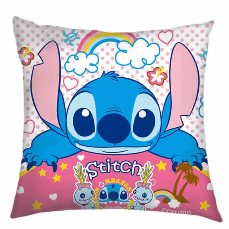 Funda de Almohada de Stitch para Habitación Infantil