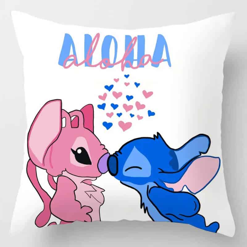 Funda de Almohada de Stitch para Habitación Infantil