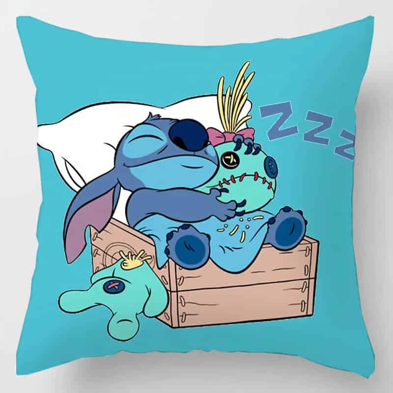 Funda de Almohada de Stitch para Habitación Infantil