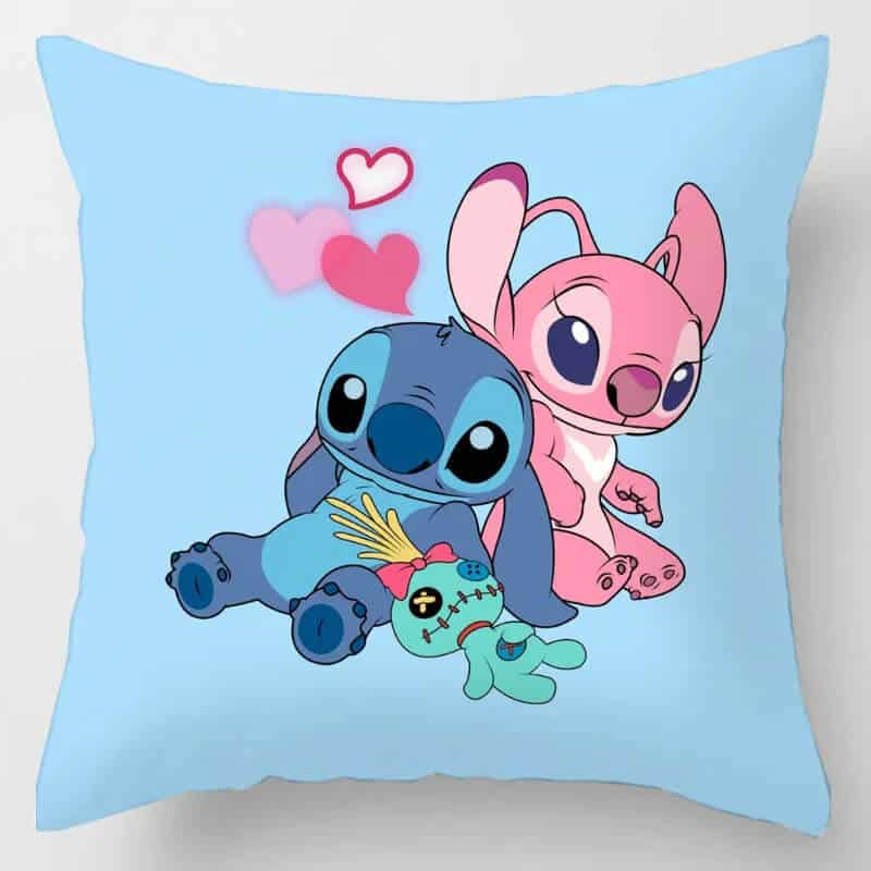 Funda de Almohada de Stitch para Habitación Infantil