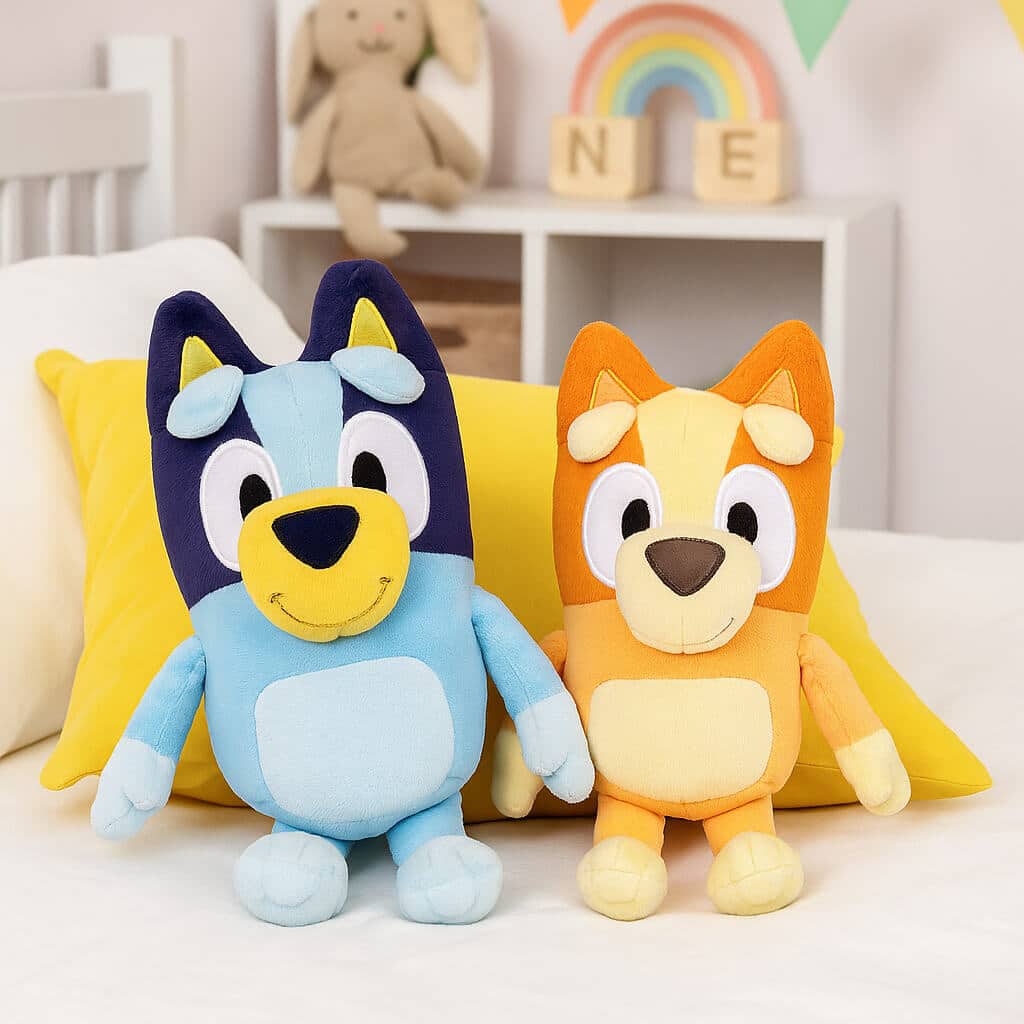 Bluey & Bingo Plush Toys