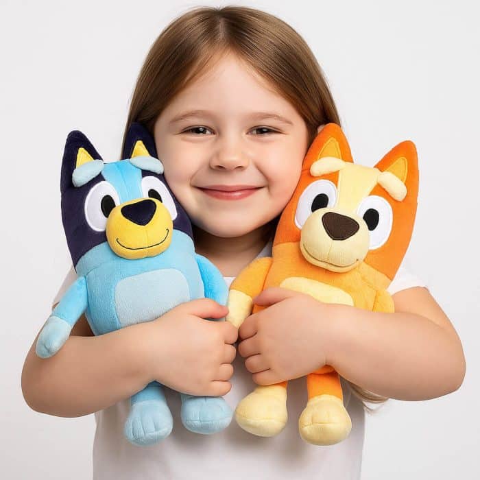 Bluey & Bingo Plush Toys