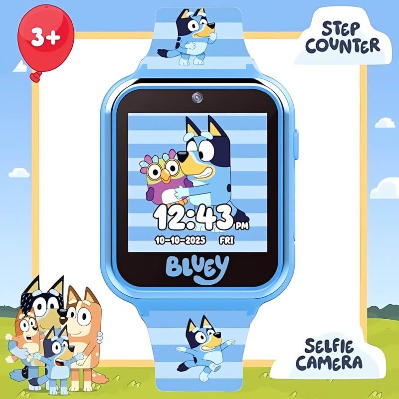 Bluey Kids Smartwatch Multifunction