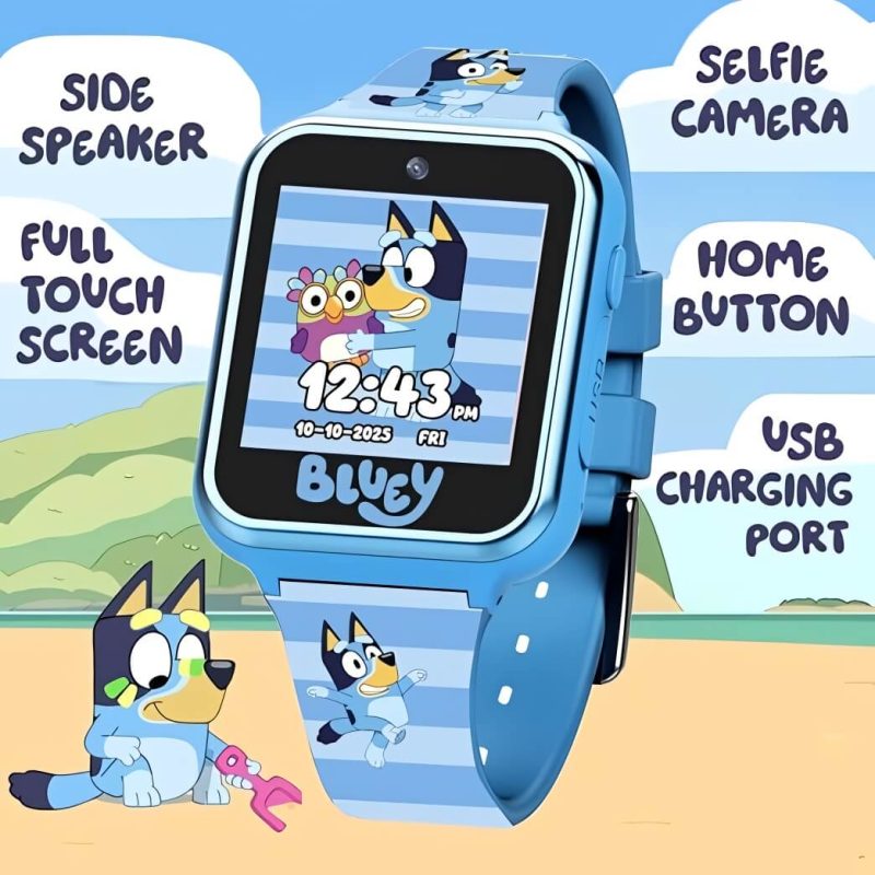 Bluey Kids Smartwatch Multifunction