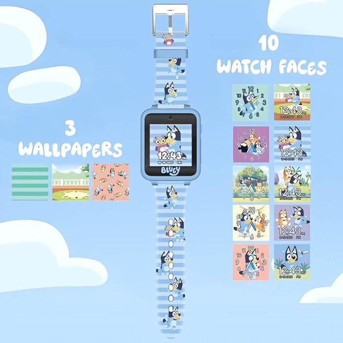 Bluey Kids Smartwatch Multifunction