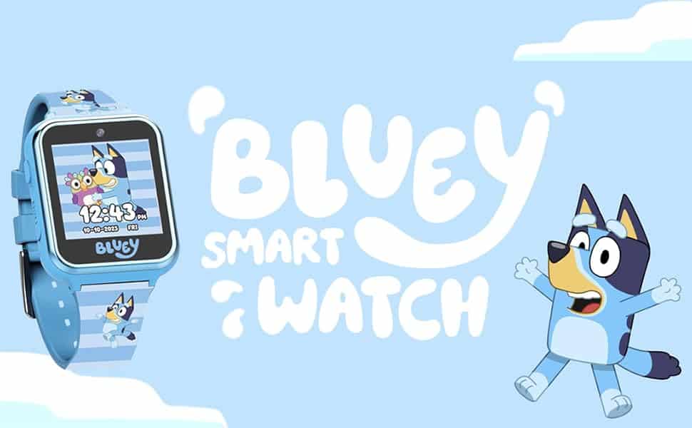Bluey Kids Smartwatch Multifunction