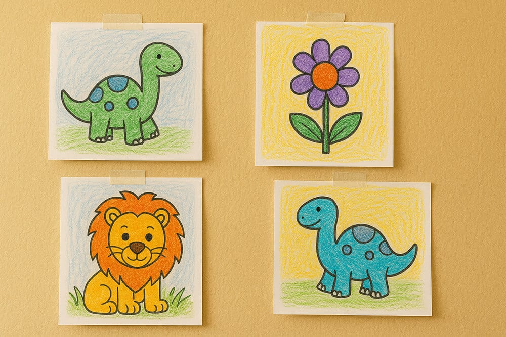 Pourquoi les Pages de coloriage sont excellentes pour le développement de l'enfant