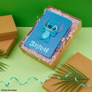 Disney Stitch Notebook with Pen