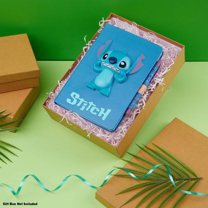 Disney Stitch Notebook with Pen