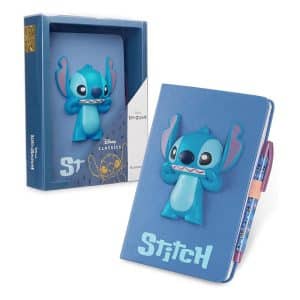 Disney Stitch Notebook with Pen