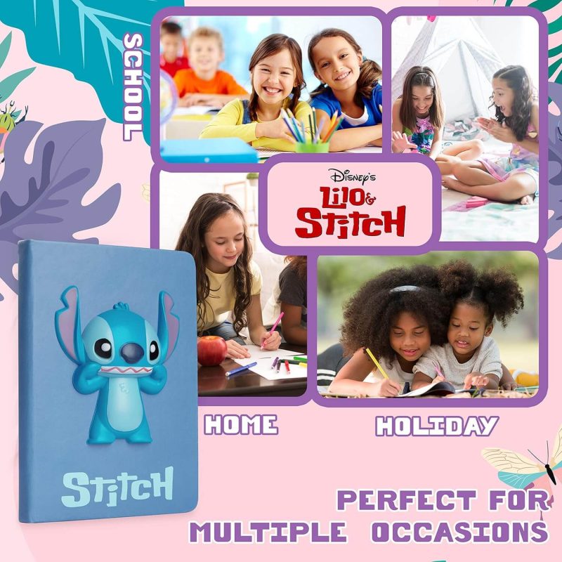 Disney Stitch Notebook with Pen