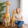 Peluche Géante de Girafe