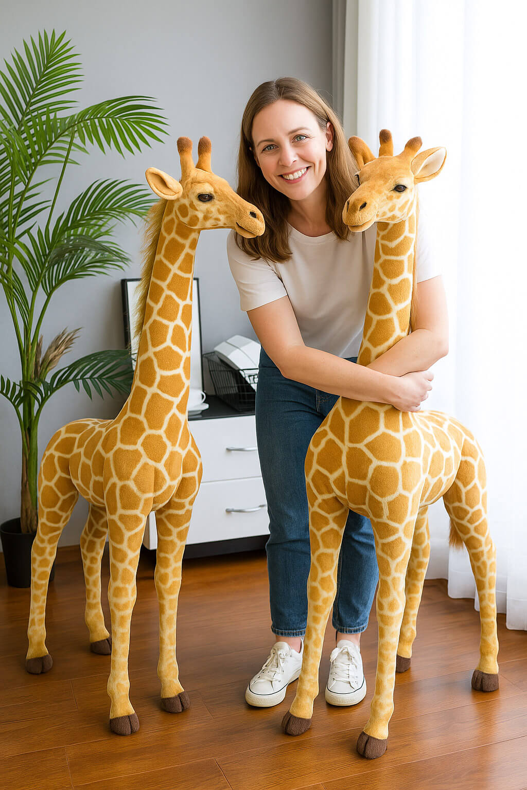 Giant Giraffe Plush Toy Giant Giraffe Plush Toy