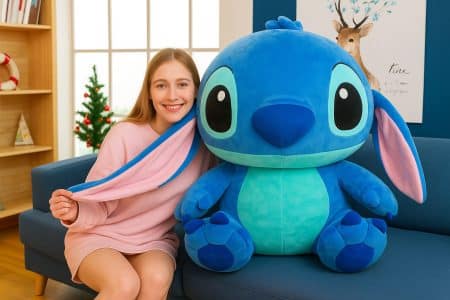 Giant Stitch Plush Doll: The Perfect Gift for Disney Fans