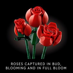 LEGO Botanicals Bouquet of Roses (10328)