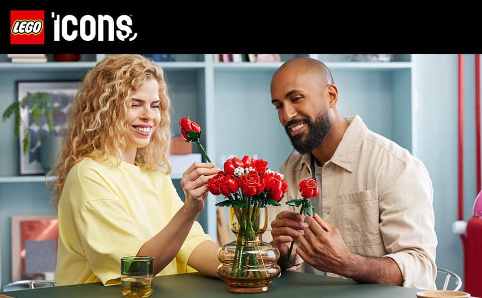LEGO Botanicals Bouquet of Roses (10328)