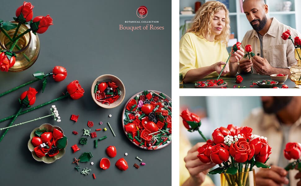 LEGO Botanicals Bouquet of Roses (10328)