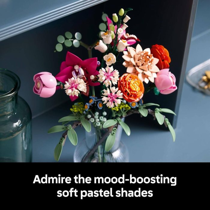 LEGO Botanicals Pretty Pink Flower Bouquet (10342)