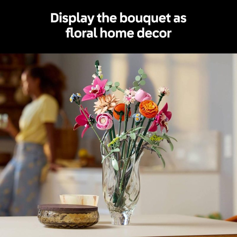 LEGO Botanicals Bouquet de Fleurs Roses (10342)