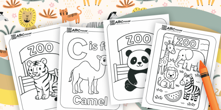 Printable Coloring Pages for Kids
