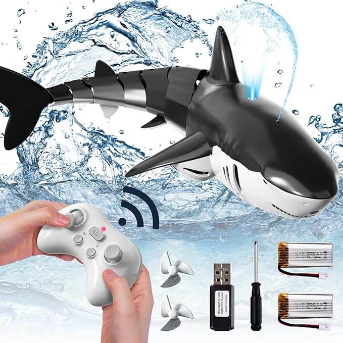 Shark Remote Control Toy for Kids
