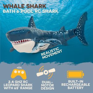 Shark Remote Control Toy for Kids
