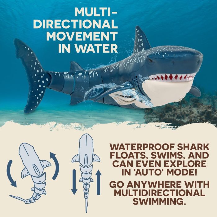 Shark Remote Control Toy for Kids