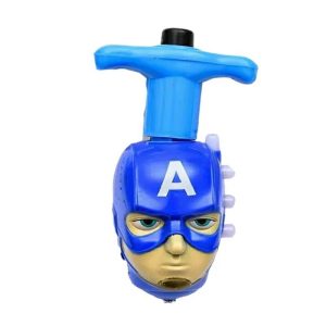 Spinning Top Avengers - spiderman captain america - iron man