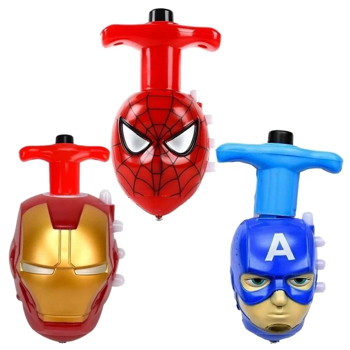 Spinning Top Avengers