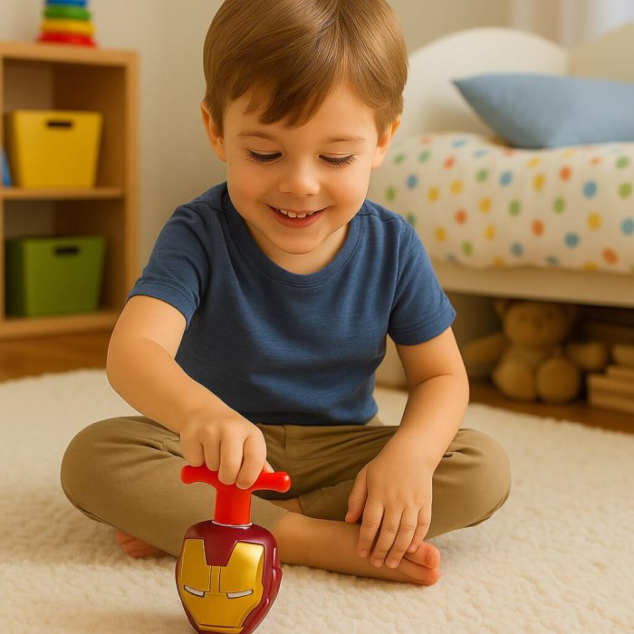 Spinning Top Avengers