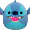 Peluches Squishmallows Stitch avec Pastèque