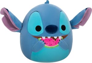 Squishmallows Stitch with Watermelon Plush