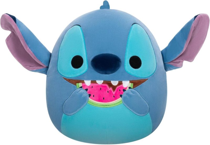 Squishmallows Stitch with Watermelon Plush