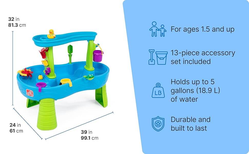 Step2 Rain Showers Splash Pond Water Table Step2 Rain Showers Splash Pond Water Table