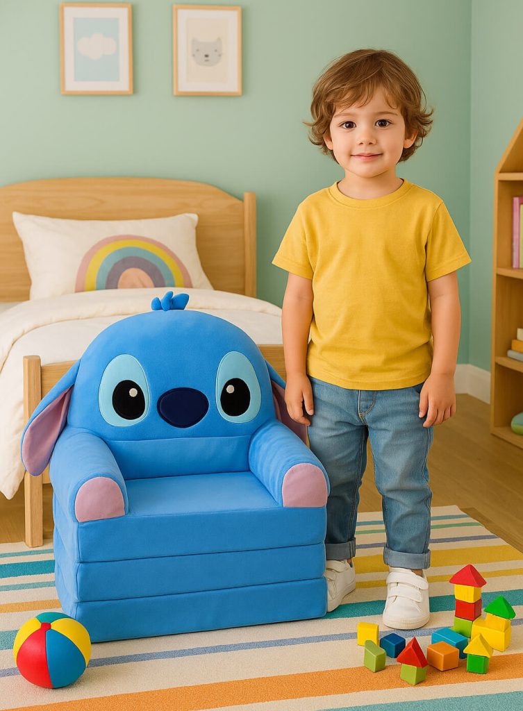 Stitch Sofa for Kids Stitch Sofa for Kids