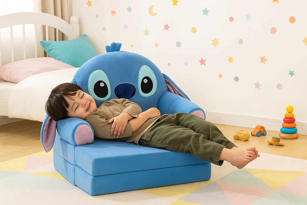 Stitch Sofa for Kids Stitch Sofa for Kids