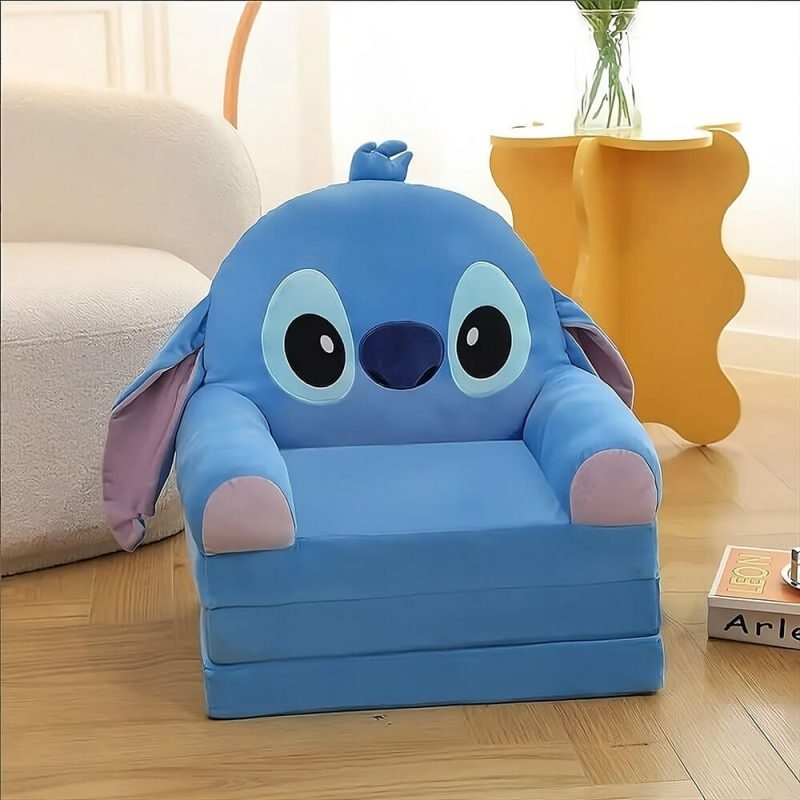 Stitch Sofa for Kids – A Cozy Seat for Play, Rest, and Quiet Time