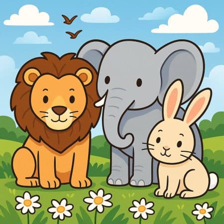 Coloriages d’animaux