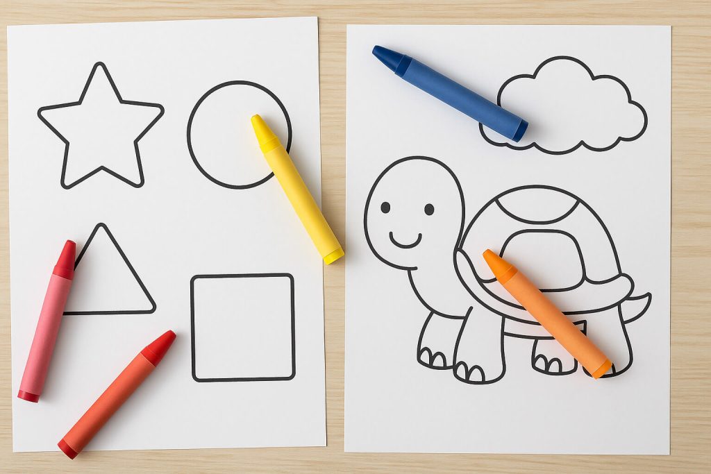 The Best Coloring Page Themes by Age The Best Coloring Page Themes by Age