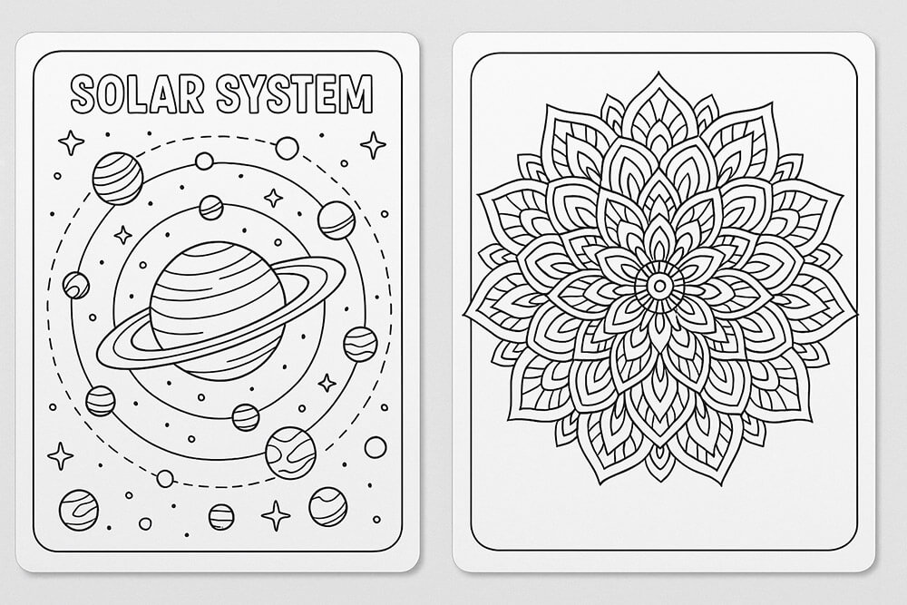 The Best Coloring Page Themes by Age The Best Coloring Page Themes by Age