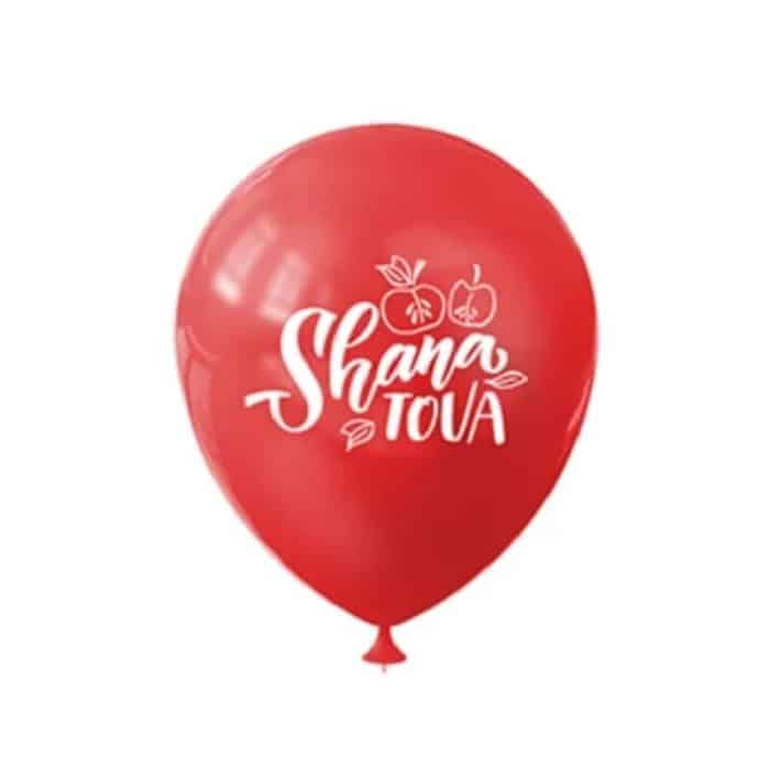 Shana Tova balloons set for Rosh Hashanah