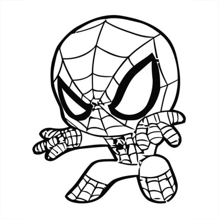 Spiderman Coloring Pages