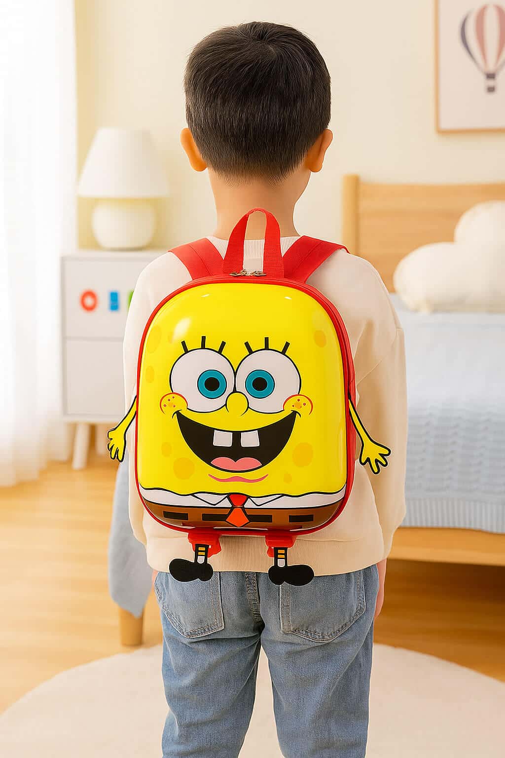 SpongeBob SquarePants School Bag for Kids