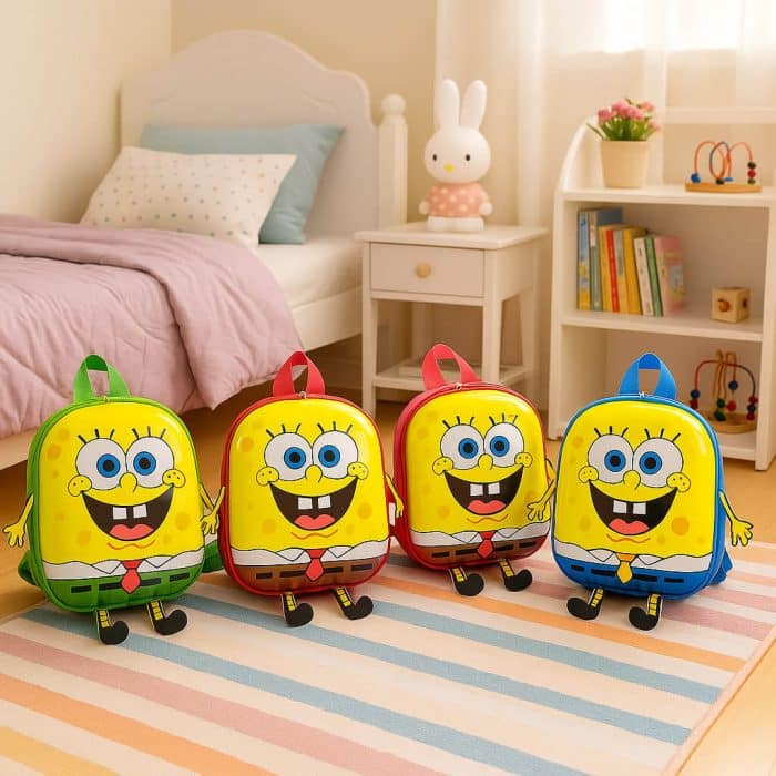 SpongeBob SquarePants School Bag for Kids