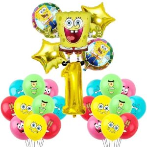 Spongebob Birthday Party Decorations