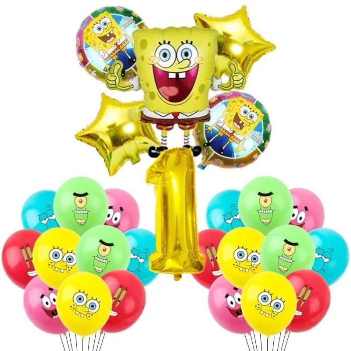 Spongebob Birthday Party Decorations