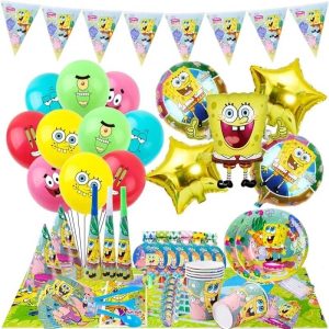 Spongebob Birthday Party Decorations